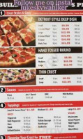 Jet's Pizza food