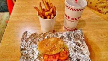 Five Guys food