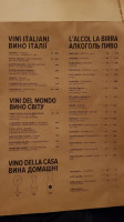 Felichita menu