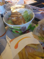 Burger King food