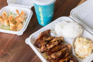 Ono Hawaiian Bbq food