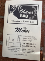 Ohana Bbq inside