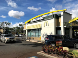 Mcdonald's outside