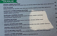 Kuum Beach menu