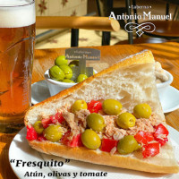 Taberna Antonio Manuel food