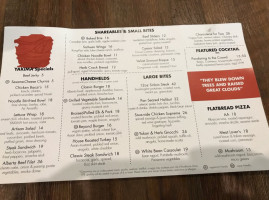 YAKIMA Social Kitchen + Bar menu