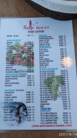 Kule Balık Evi menu