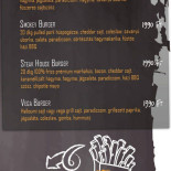 Mezzo Burger House Étlap