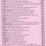 King's Pub Étterem és Pizzéria Étlap