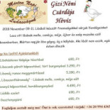 Gizi Néni Csárdája Étel