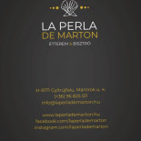 La Perla De Marton Bent