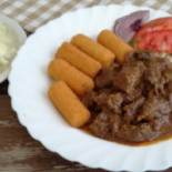 Vár Étterem Étel