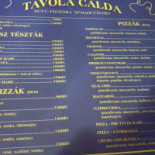 Tavola Calda Italian Bent