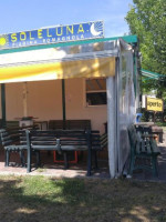 Soleluna Piadineria food