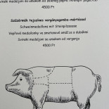 Szigeti Csárda Étlap