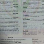 Tulipán Pizzéria Étlap