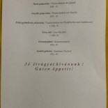 Zur Mühle Étlap