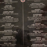 Rock Burger Cirkusz Étlap