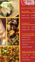 RaÚl Comida Japones menu