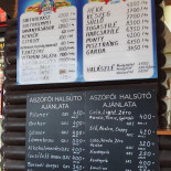 Aszófői Halsütő Étel