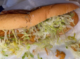 Po-boy Express food