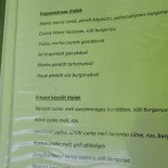 Kastélypark Vendéglő Étlap