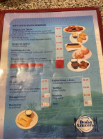 Pupuseria Dona Azucena menu