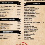 Huszár Rendezvényház és Pince Étel