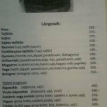 Heni Büféje Étlap