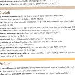 Jankay Kávéház és Étterem Étlap