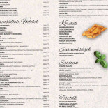 La Fiesta Pizzéria Étlap