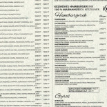 La Fiesta Pizzéria Étlap