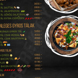 Berek Gyros Étel