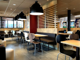 Mcdonald's inside