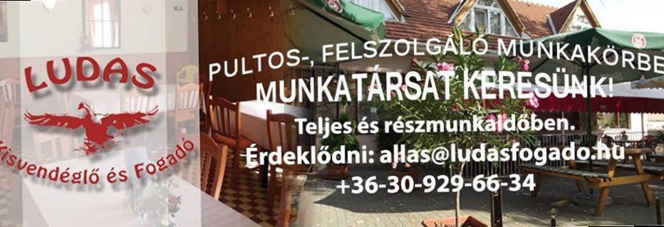 Ludas Kisvendéglő és Fogadó Étlap