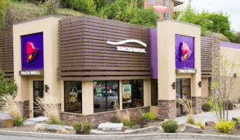 Taco Bell outside