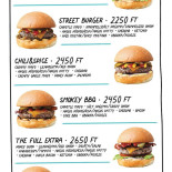Zing Burger Co. Aszófő Étel