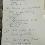 Sere's Kisvendeglo Étlap
