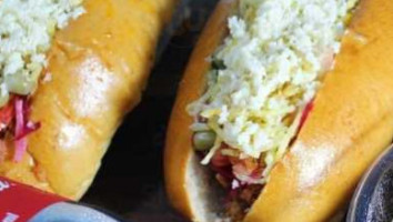 Super Lanche Hot Dog Do Kim food