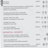 Brix Bistro Étlap
