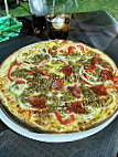 Pizzeria Horno De Lena food