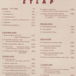 Spring Étlap