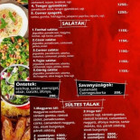 Corner Pizza Atkár Étlap