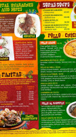 Tacontento menu