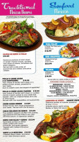 Fiesta Cafe menu