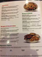 Sazon Tex-mex And More menu