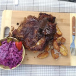 Bárka Bistro Grill Étterem Étel