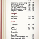 Móló Cafe Friss Pékség Bent