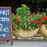 Tópart Étterem Kint