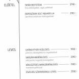 Fürdőkerti Étterem Bent
